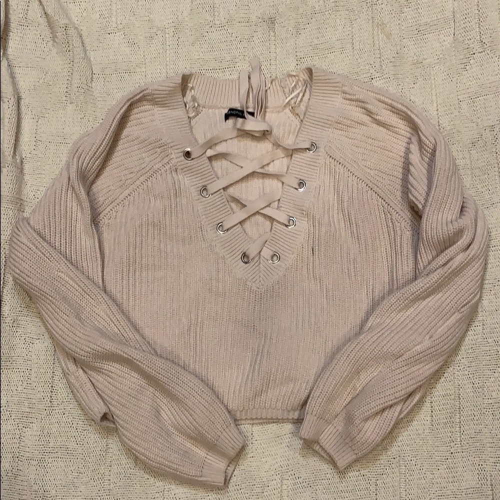 Cute Cream Sweater!